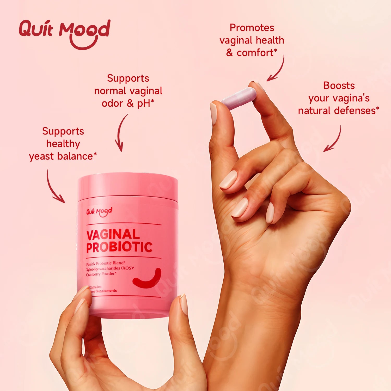 FloraGlow Balance - Equilibra la flora íntima femenina