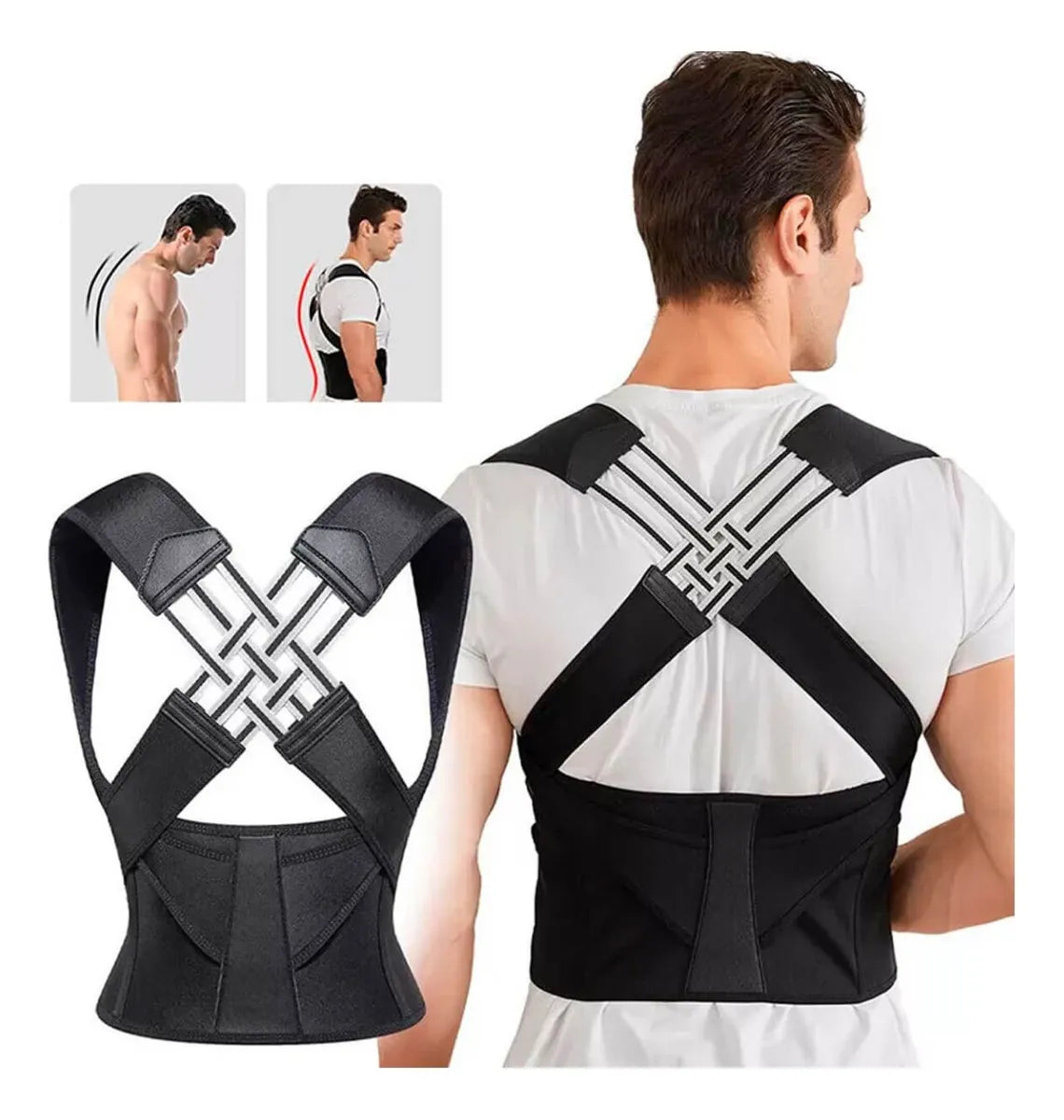 Corrector Postural SoluzPosture | Mejora tu postura y alivia el dolor de espalda