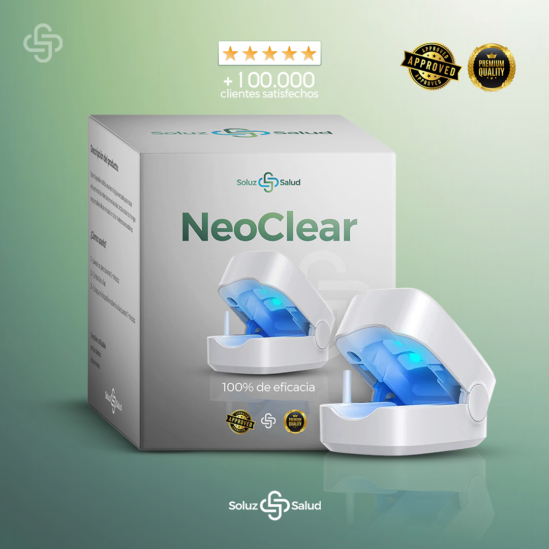 NeoClear™ COMPRE 2 Y RECIBA 5 - ¡El dispositivo nº 1 contra los hongos de las uñas!