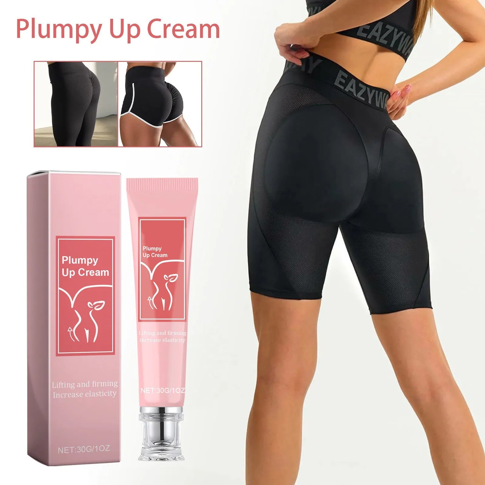 BumLift - Levanta, Firma y Aumenta los Glúteos