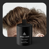 Apex Hair® – Camuflaje Capilar Profesional – Fijación resistente al agua y al sudor por hasta 48 horas.