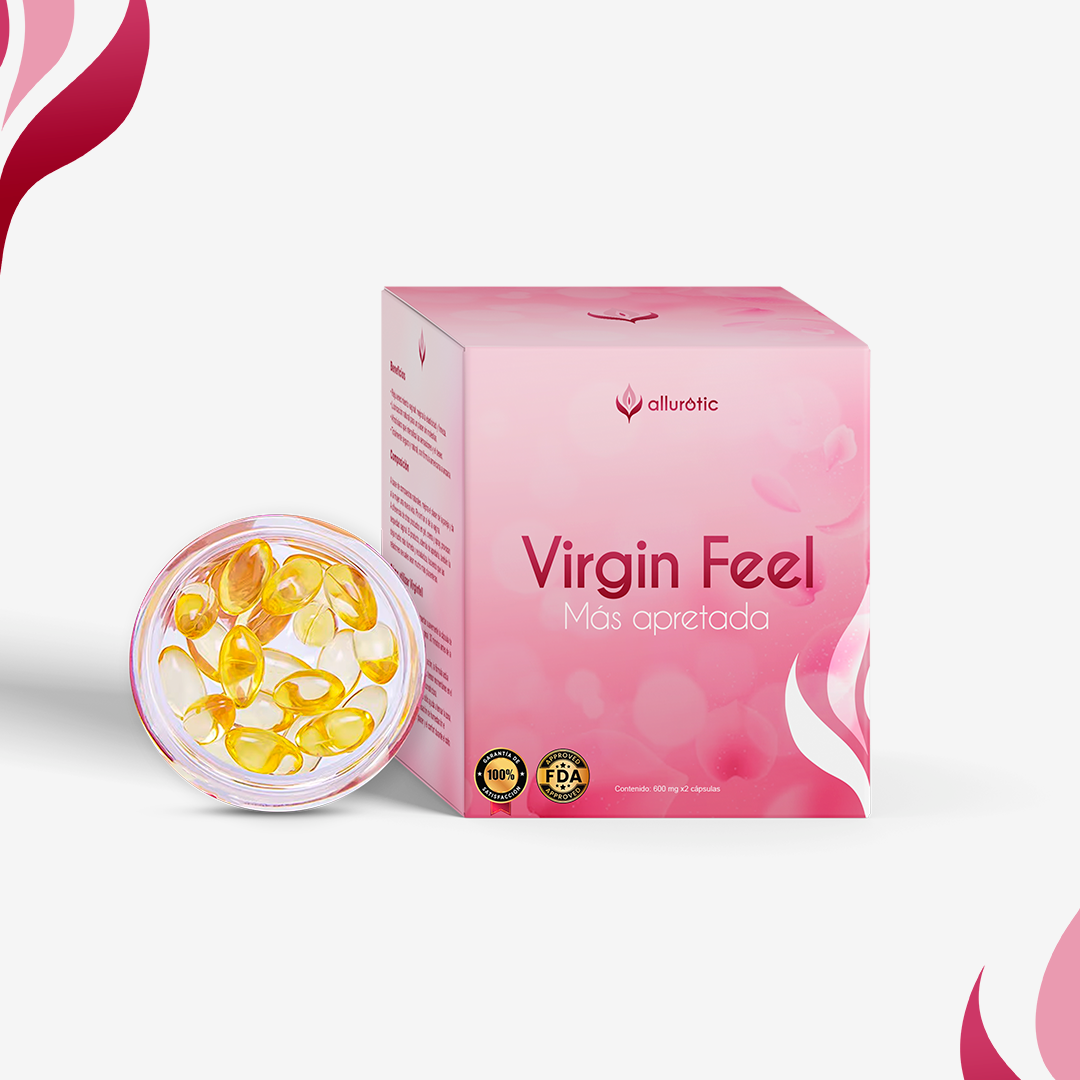 VirginFell - Más Confiada e Apretada