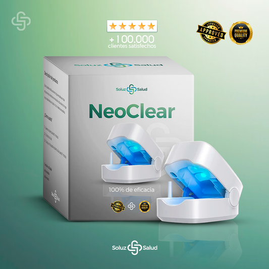 NeoClear™ COMPRE 2 Y RECIBA 5 -  ¡El dispositivo nº 1 contra los hongos de las uñas!