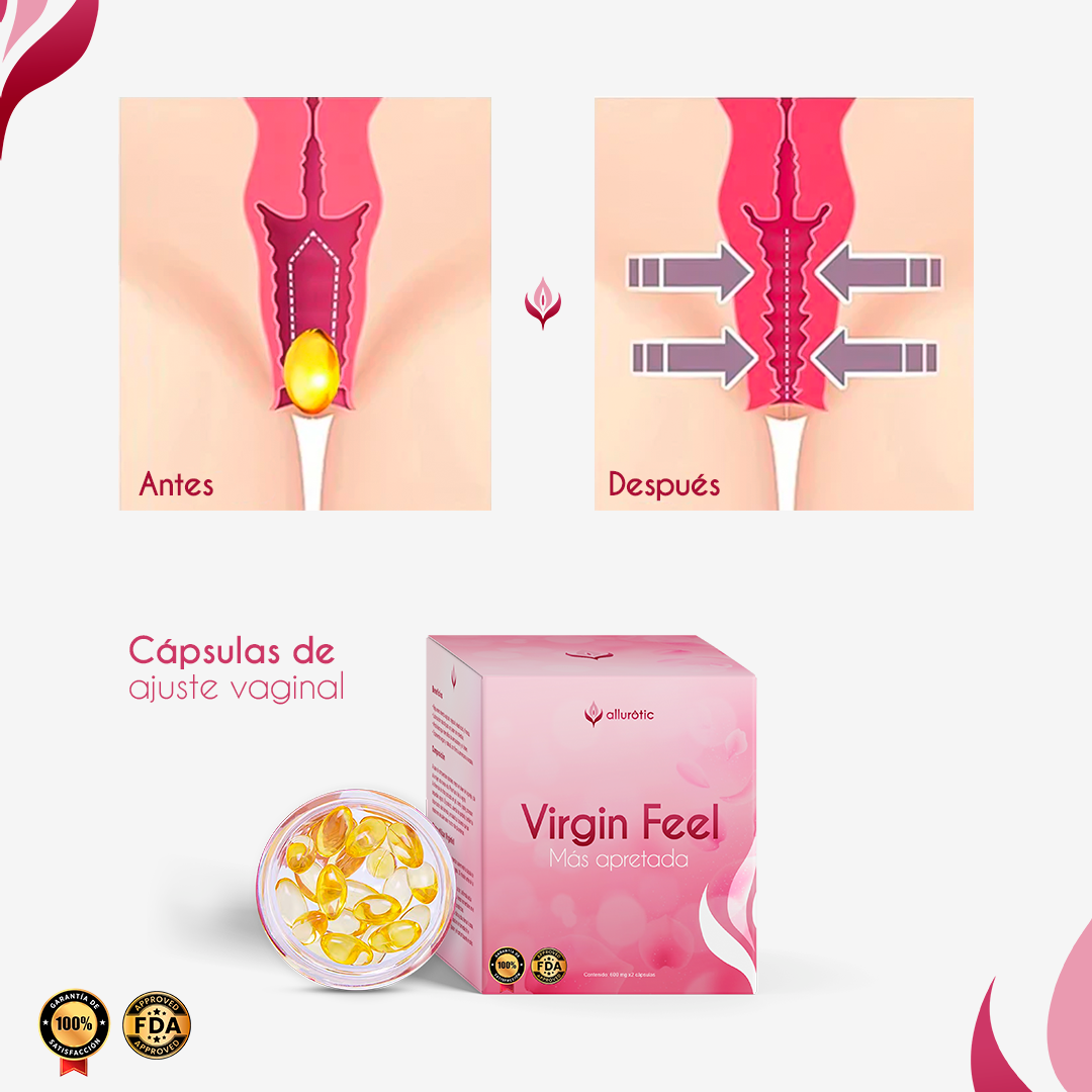 VirginFell - Más Confiada e Apretada