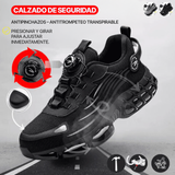 Zapatos de Seguridad Ultraligeros Bravon Z90 – Protección y Comodidad en Cada Paso +5 Pares de Calzoncillos de Regalo