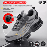 Zapatos de Seguridad Ultraligeros Bravon Z90 – Protección y Comodidad en Cada Paso +5 Pares de Calzoncillos de Regalo